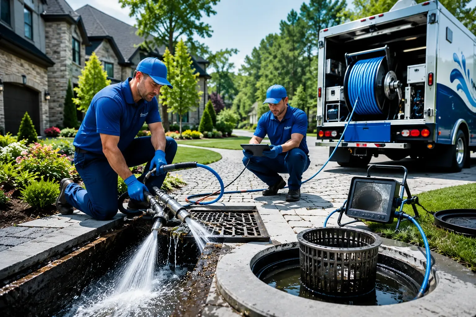 Local outdoor drain cleaning professionals in Left Hand, WV