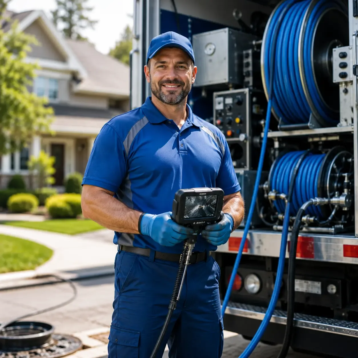 Local outdoor drain cleaning specialists in Left Hand, WV
